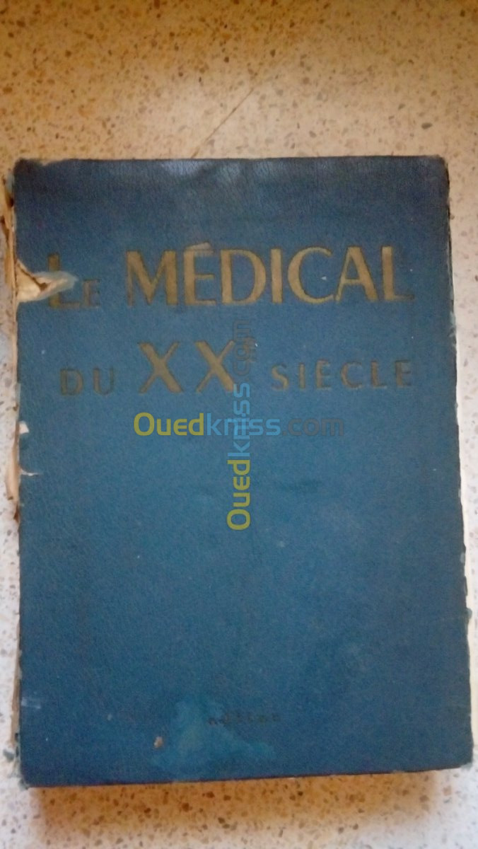 Encyclopedie Medicale en 4 Tomes