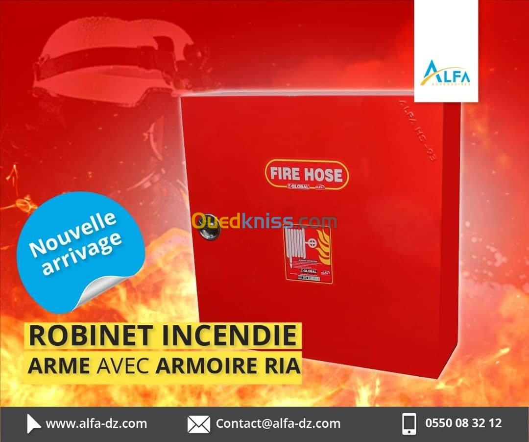 Robinet Incendie Arme (RIA)