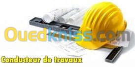 Conducteur de travaux 