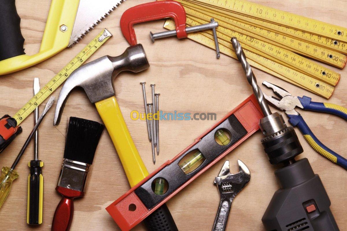 Travaux de Bricolage | Multi-services