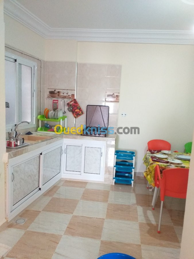 Location vacances Appartement F3 Tlemcen Marsa ben mhidi