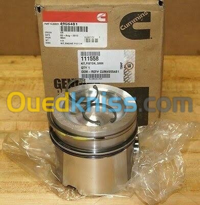 Piston original moteur Cummins 