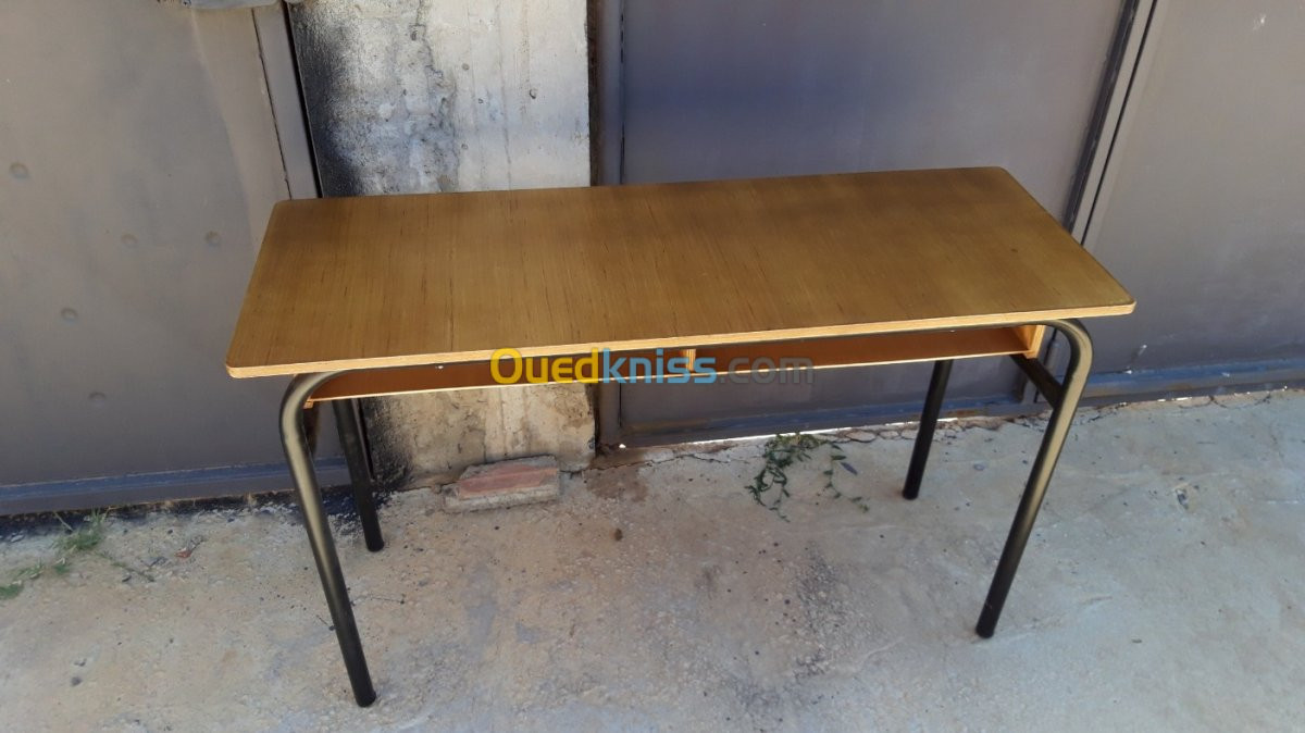 Fabrication de mobilier scolaire