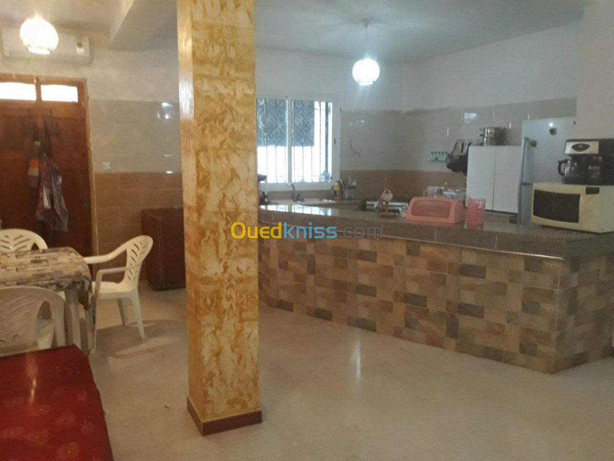 Location Niveau De Villa F3 Jijel Ziama mansouriah