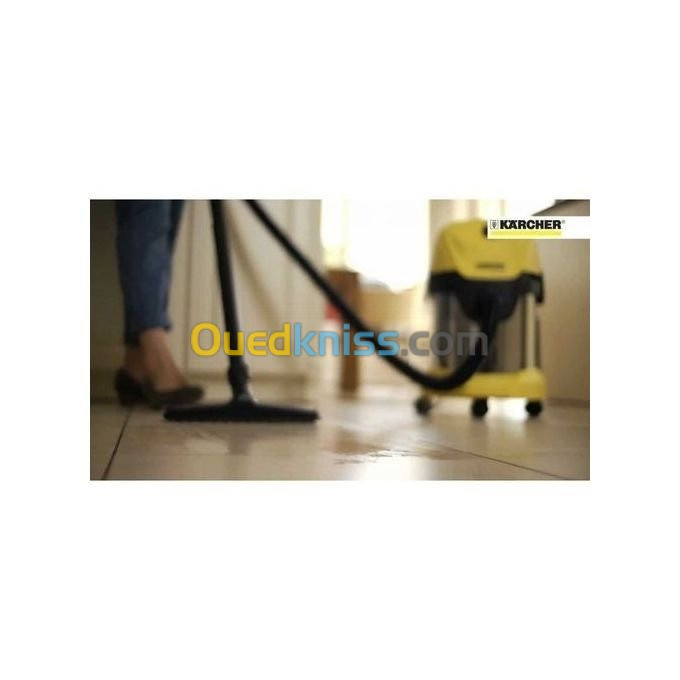 Aspirateur Souffleur - Wd3 Premium multi purpose vacuum Cleaner- - 1000 W -  Jaune/Inox - Prix en Algérie