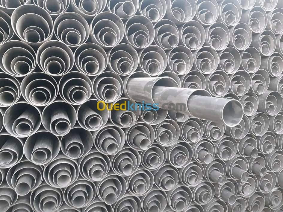 Fabrication tube pvc pehd 