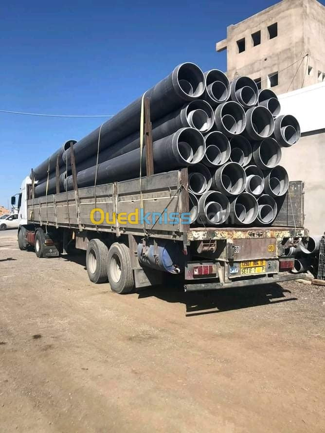 Fabrication tube pvc pehd 