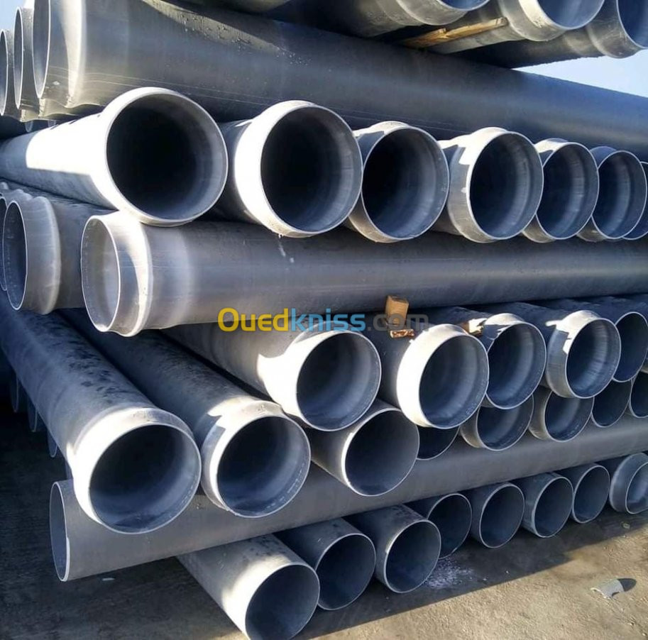 Fabrication tube pvc pehd 