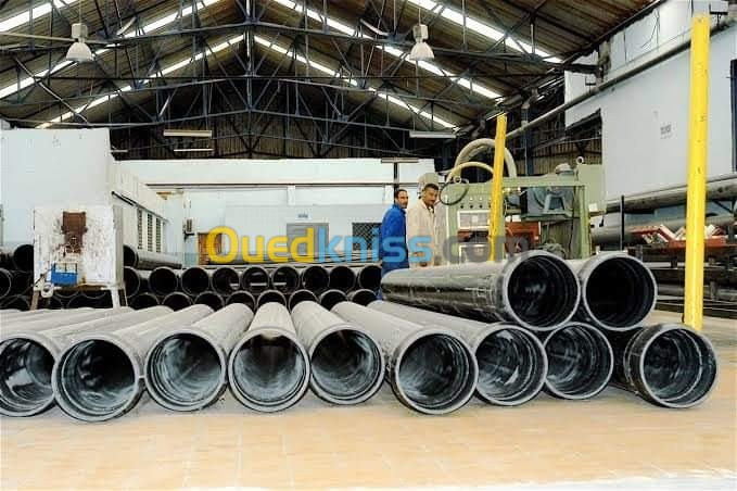 Fabrication tube pvc pehd 