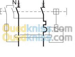 Disjoncteur différentiel 30mA 2 Pôles 