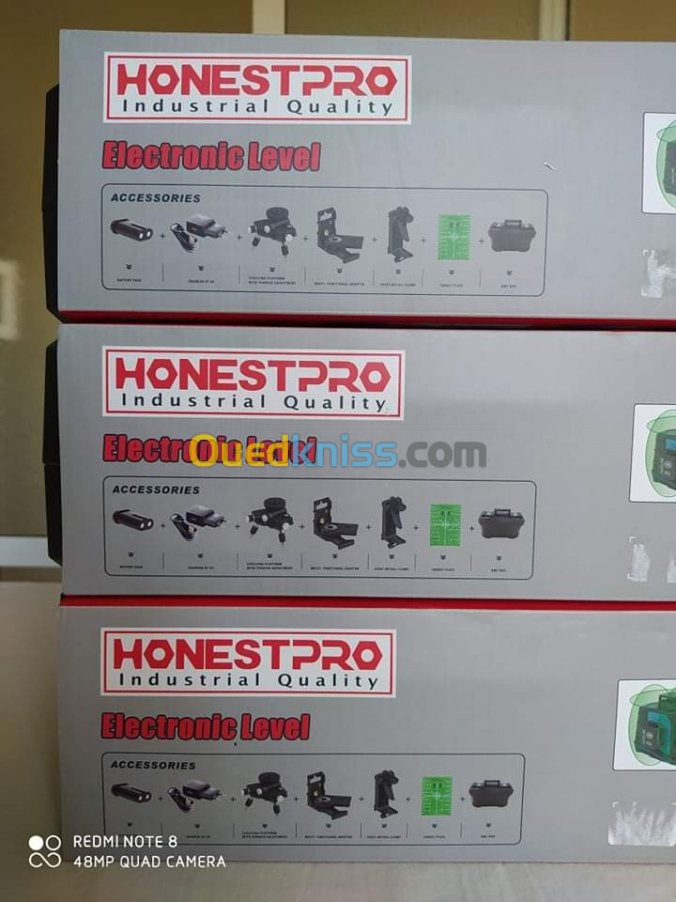 Niveau laser honest pro 360*3 3D