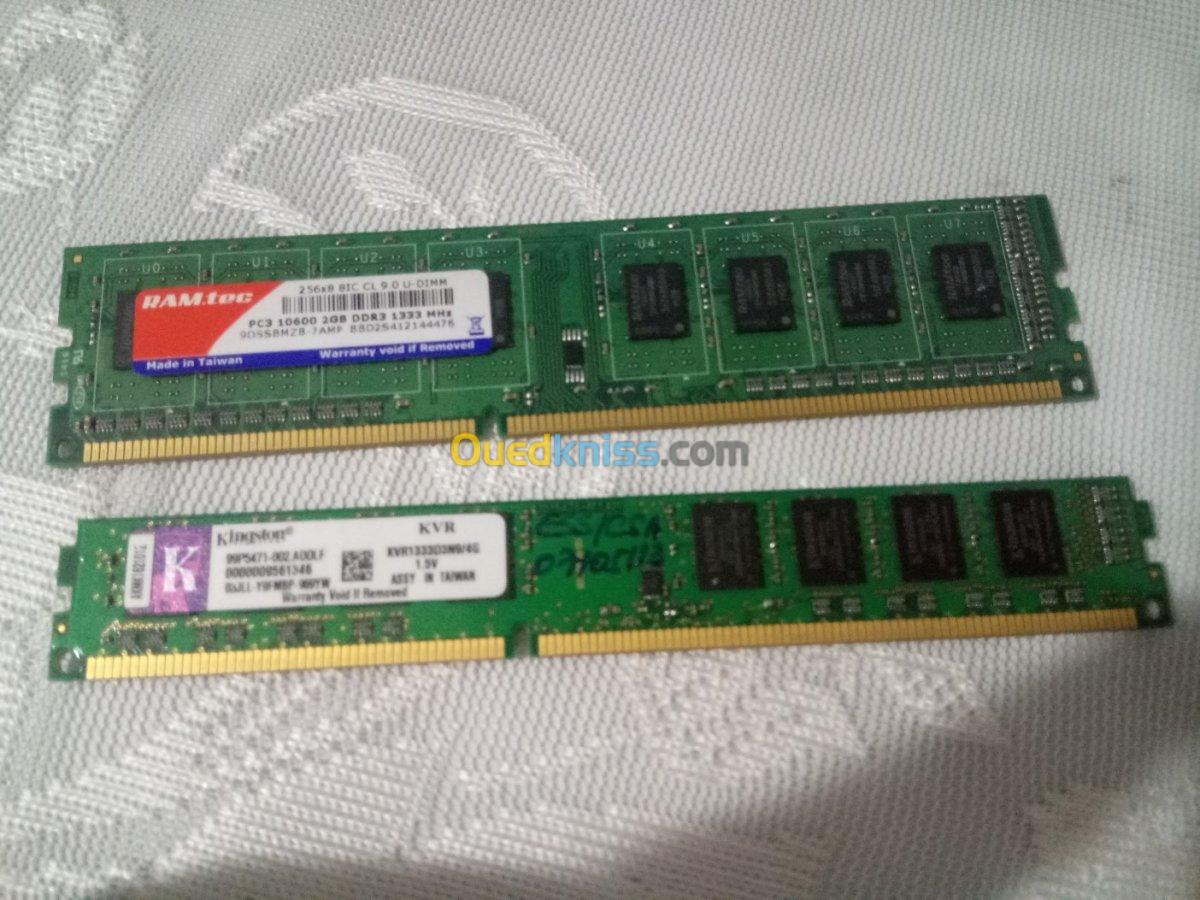 6 GO RAM DDR3