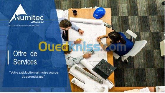 Etude et réalisation CFO/CFA