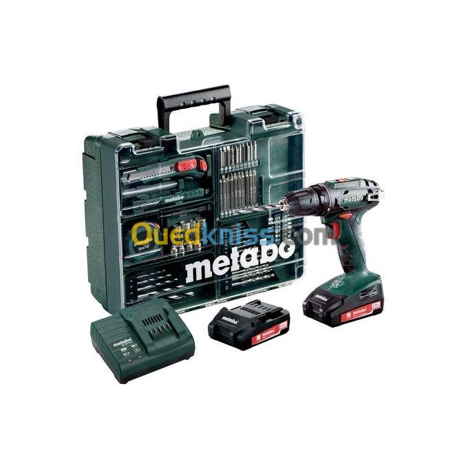 Metabo Visseuse 18 V Avec accessoires