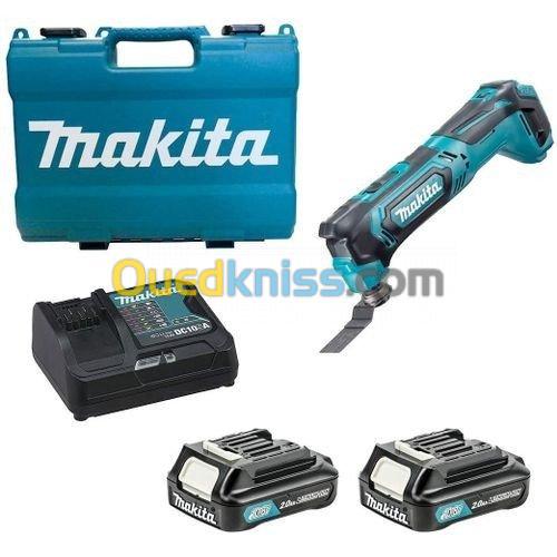 Makita Decoupeuse Ponceuse A Batterie