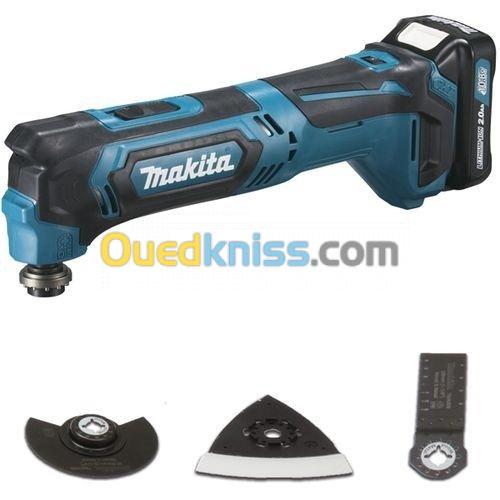 Makita Decoupeuse Ponceuse A Batterie