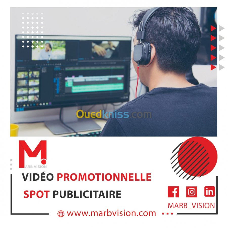 PHOTO & VIDÉO SERVICE/DRONE/MARKETING 