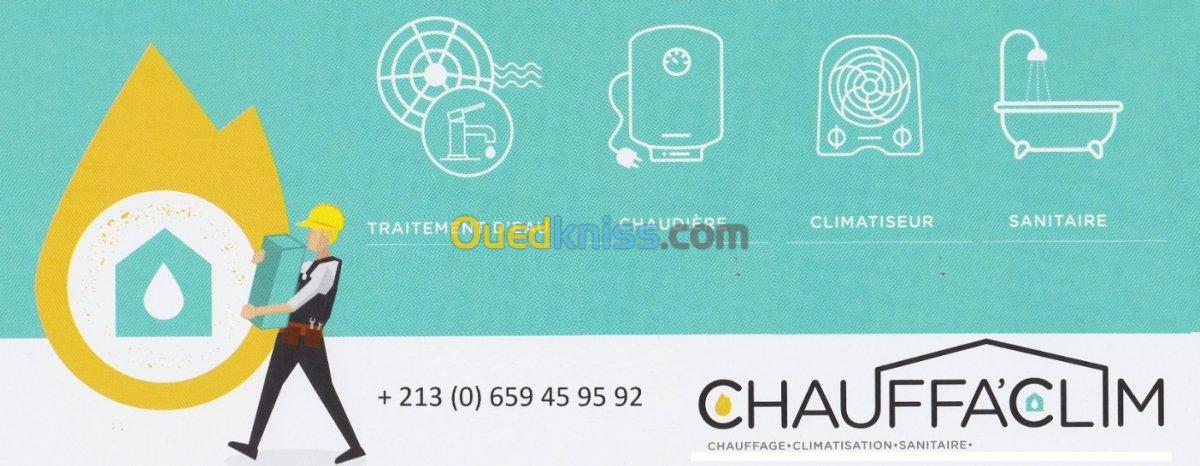 Chauffage central et Cilmatisation 