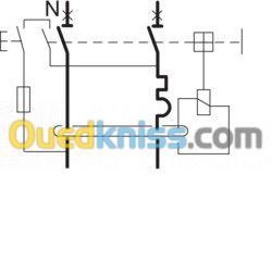 Disjoncteur différentiel 300mA 2 Pôles