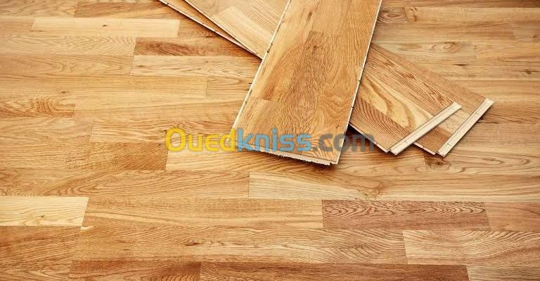 Revêtement sols en parquet