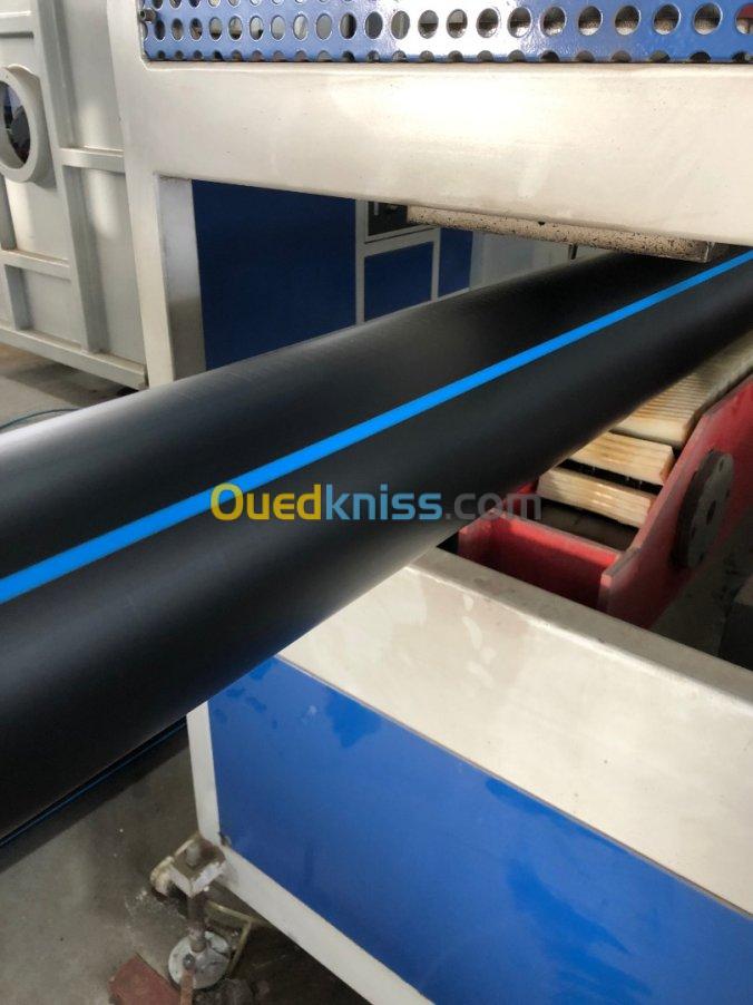 FABRICATION DE TUBE PEHD 