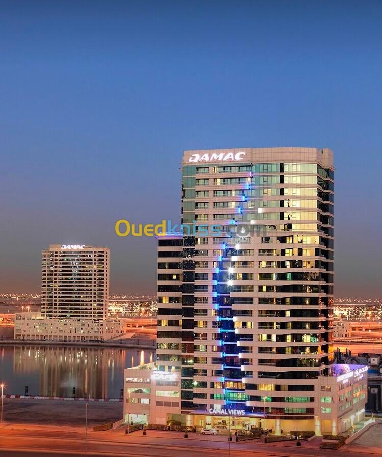 Vente Appartement F2 Emirats Arabes Unis