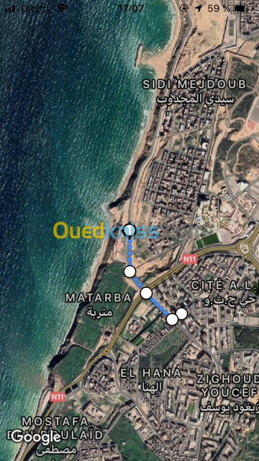 Location Studio Mostaganem Mostaganem