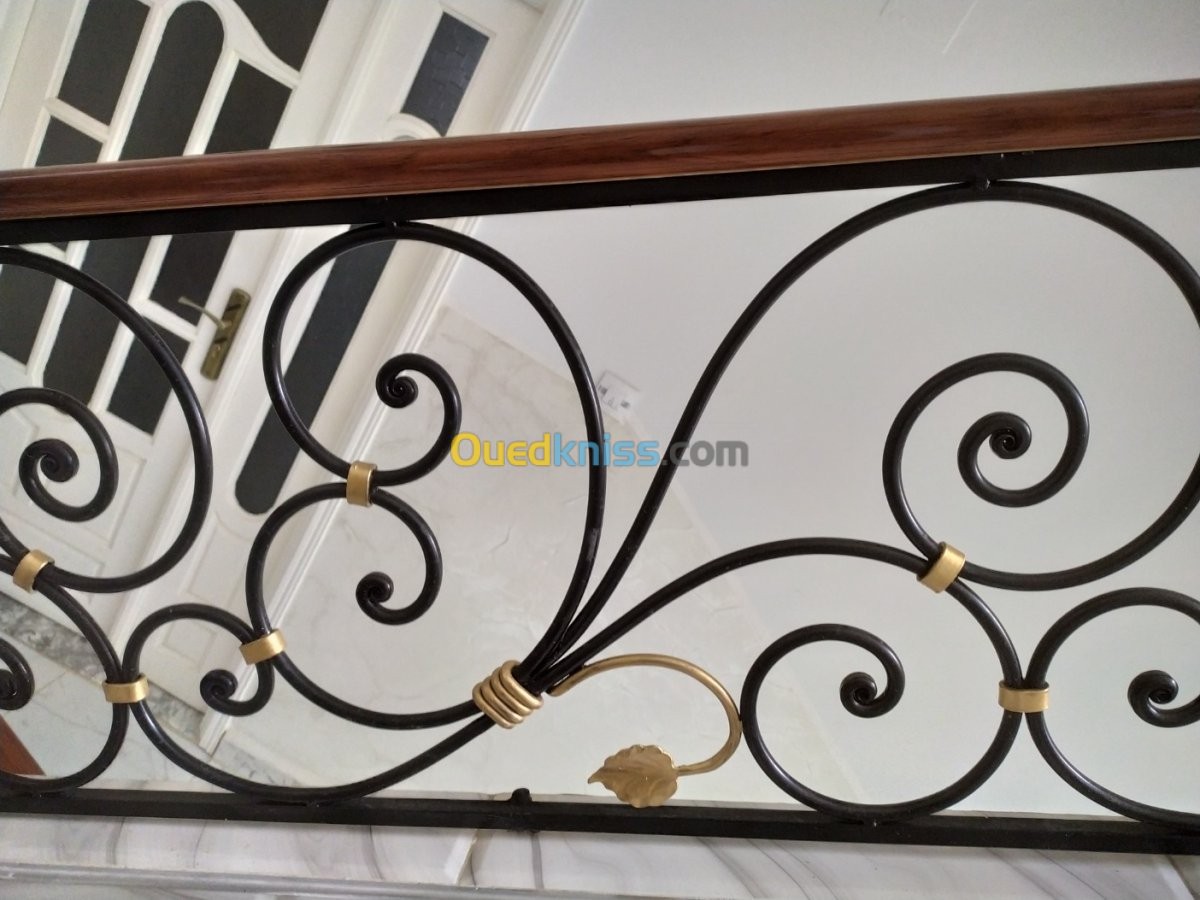 Motif Fer Forgé Algerie Fer forge et decors - Bordj bou arreridj Algérie