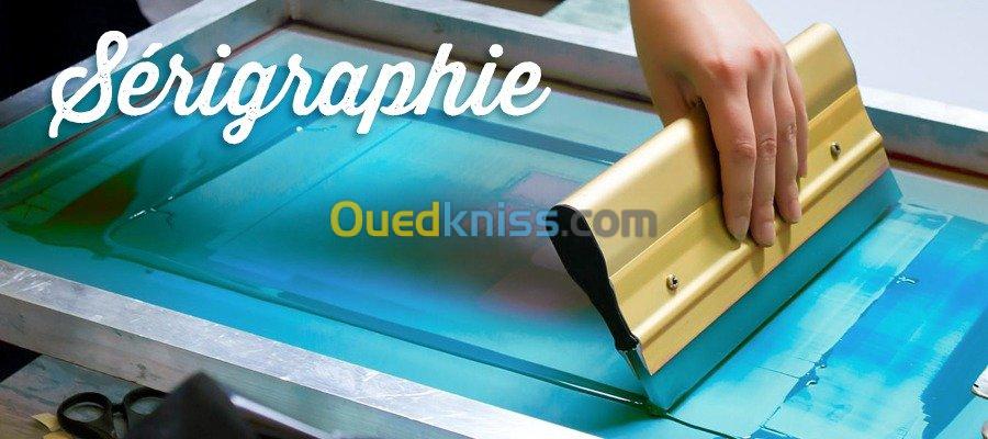 impression sérigraphie sur tous supports 