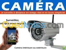 Installation du Cameras surveillance