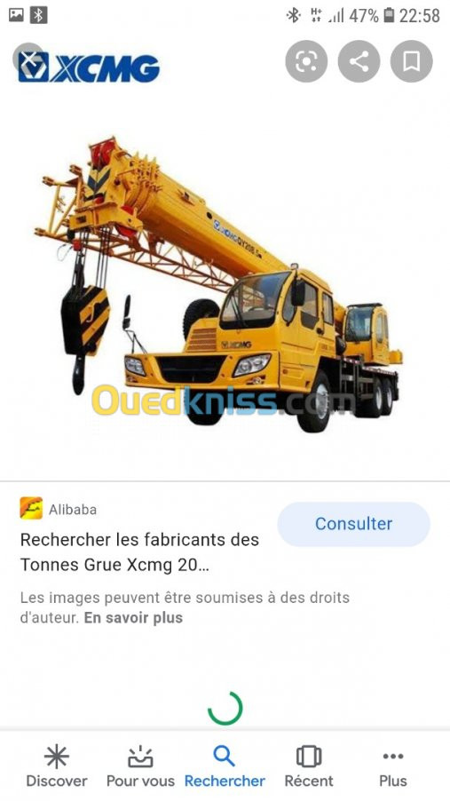 Grue mobile 