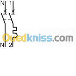 Disjoncteur Phase/Neutre 4.5kA