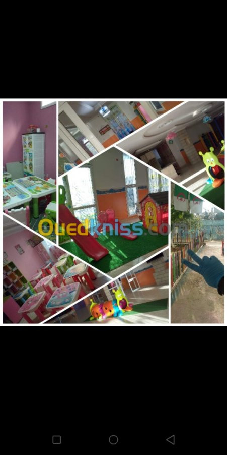 Crèche anes excellency a Ain naaja Alg