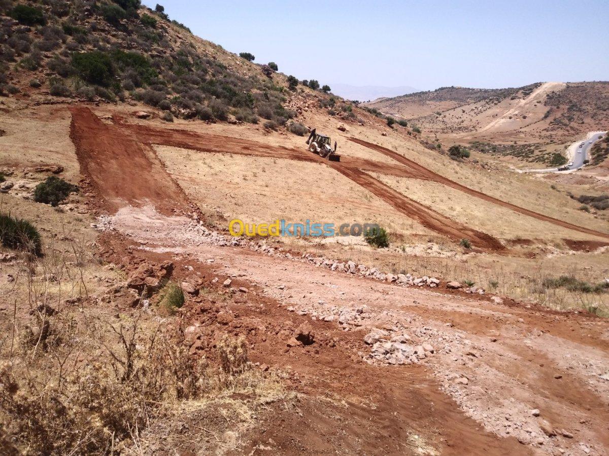 Vente Terrain Tlemcen Beni mester