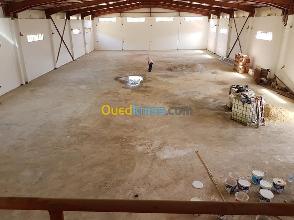 Location Hangar Tizi Ouzou Draa ben khedda