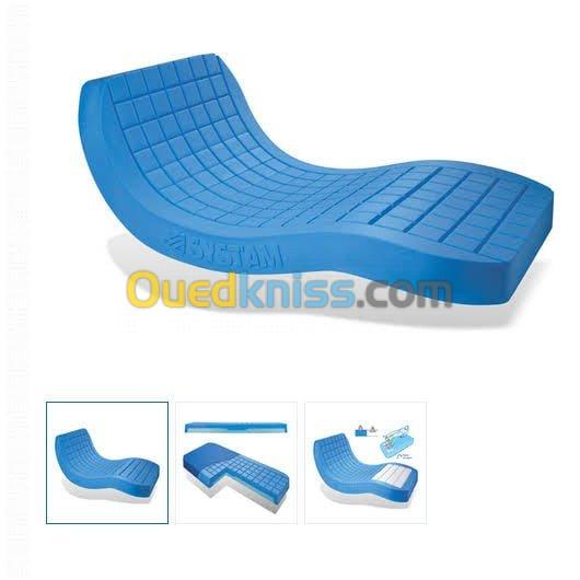 Matelas anti escarres Viscoflex GAUFRI