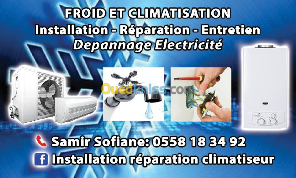 Installation réparation climatisation 