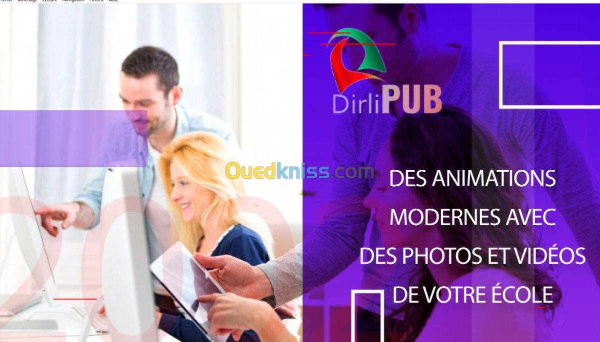 Publicité (Ecole formation/privé)