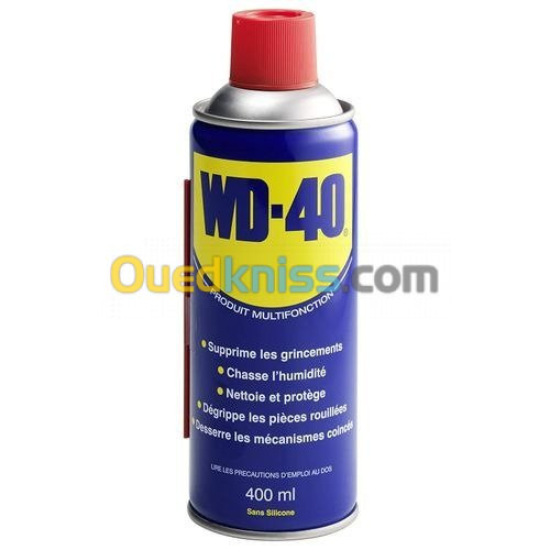 WD 40 Dégrippant Multifonction