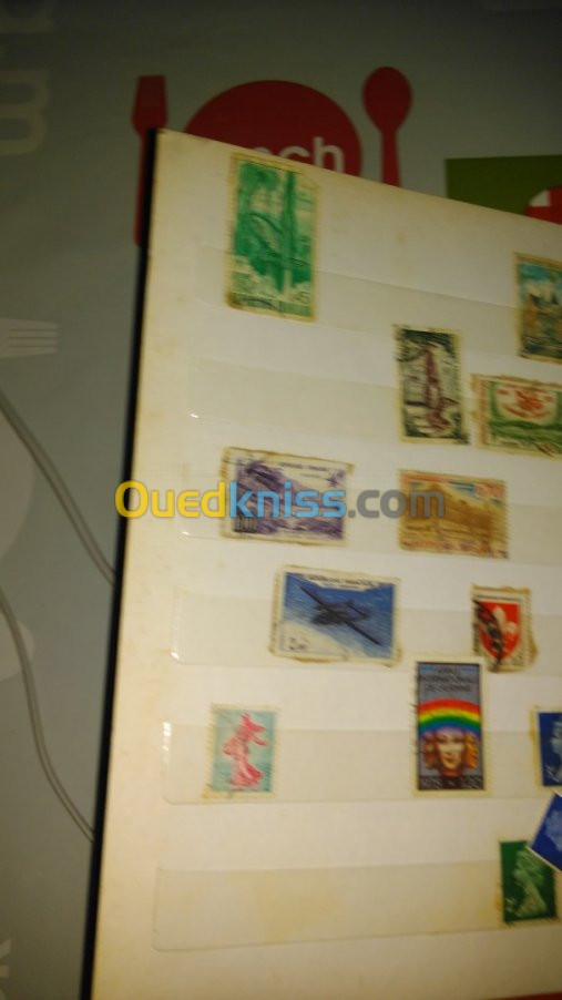 Timbres de collections