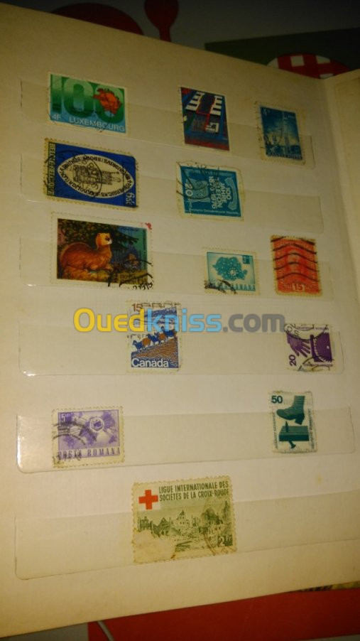 Timbres de collections