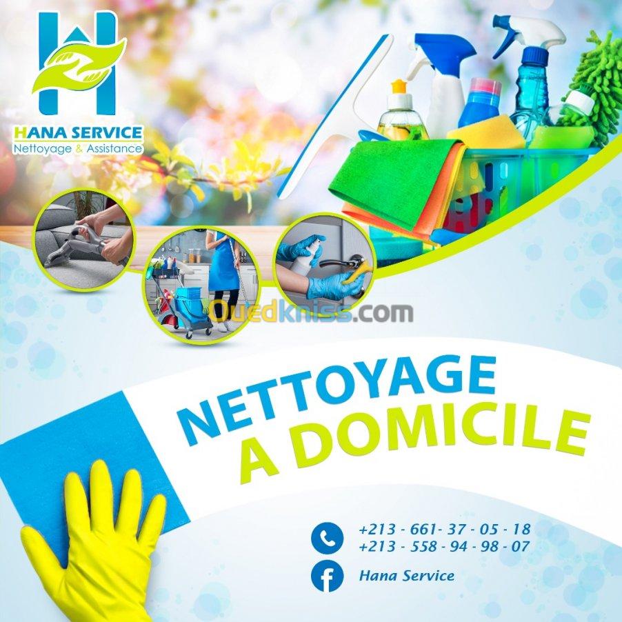 Nettoyage et jardinage