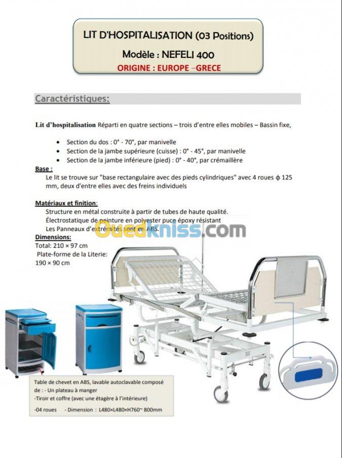 Lit Médicalisé Electrique 05pos offre