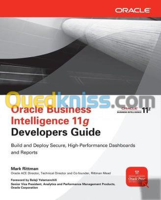 Oracle Business Intelligence 11g Devel