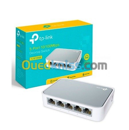 TP-LINK SWITCH 05 PORTS TL-SF1005D