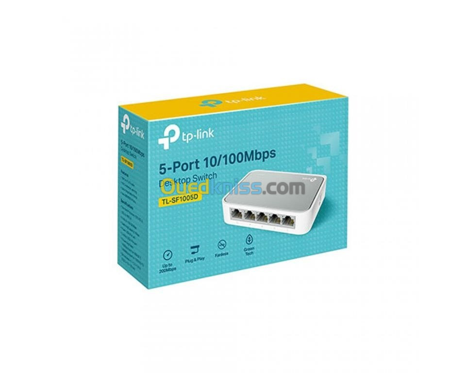 TP-LINK SWITCH 05 PORTS TL-SF1005D