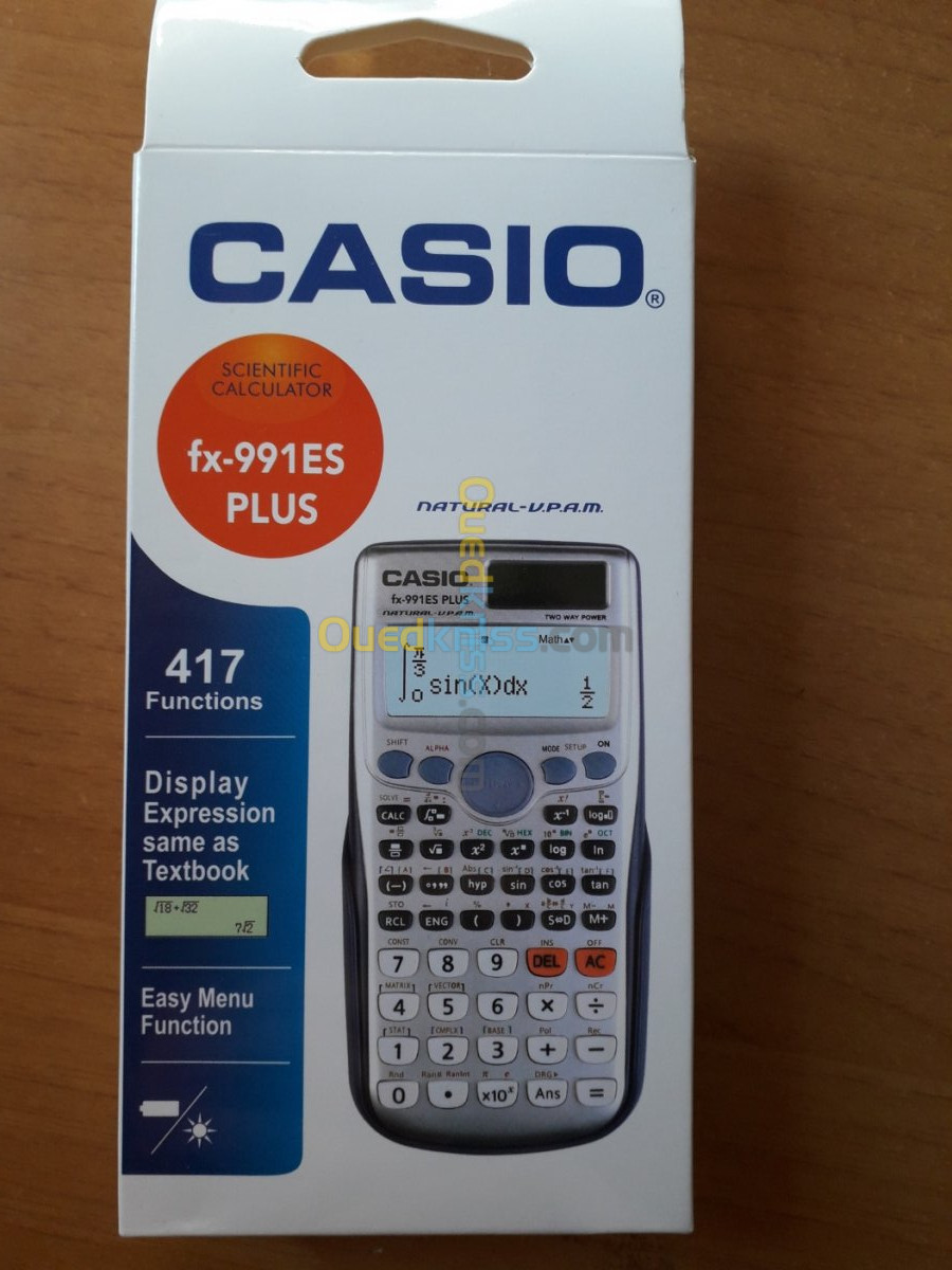 Calculatrice casio fx-991ES PLUS - Alger Algérie