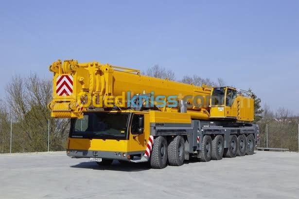 location grue mobile 400T