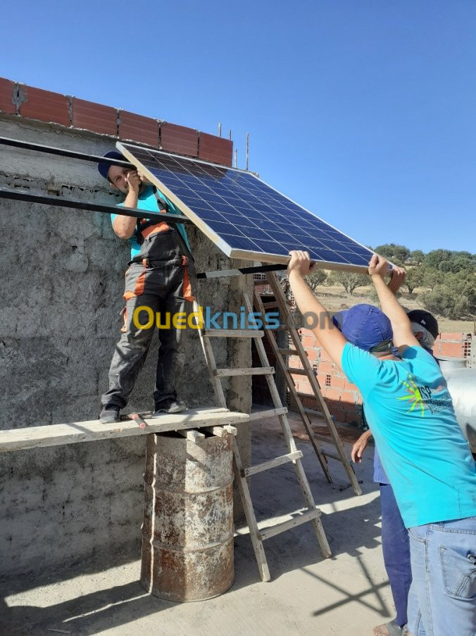 installation système photovoltaïque 