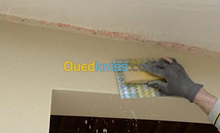 Monocouche, peinture et décoration